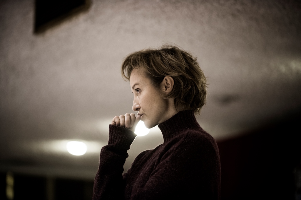 Próby do JAK BYĆ KOCHANĄ: Gabriela Muskała. Fot. Magda Hueckel Próby do JAK BYĆ KOCHANĄ: Gabriela Muskała. Fot. Magda Hueckel